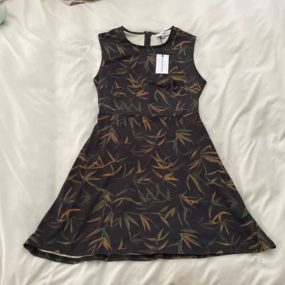 NWT WeWoreWhat sleeveless mini dress